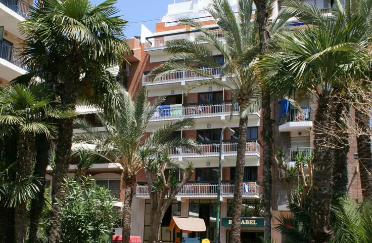 Hotel Rosabel Benidorm Zewnętrze zdjęcie