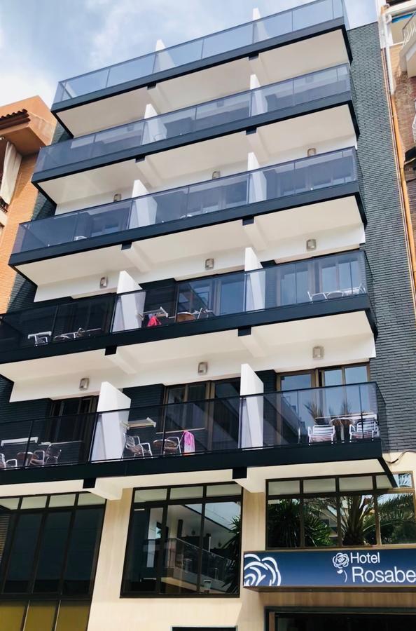 Hotel Rosabel Benidorm Zewnętrze zdjęcie